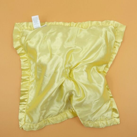 Lovey Lot Duck Dog Taggies Carters Kids Preferred Blue Yellow Security Blanket - Picture 10 of 14